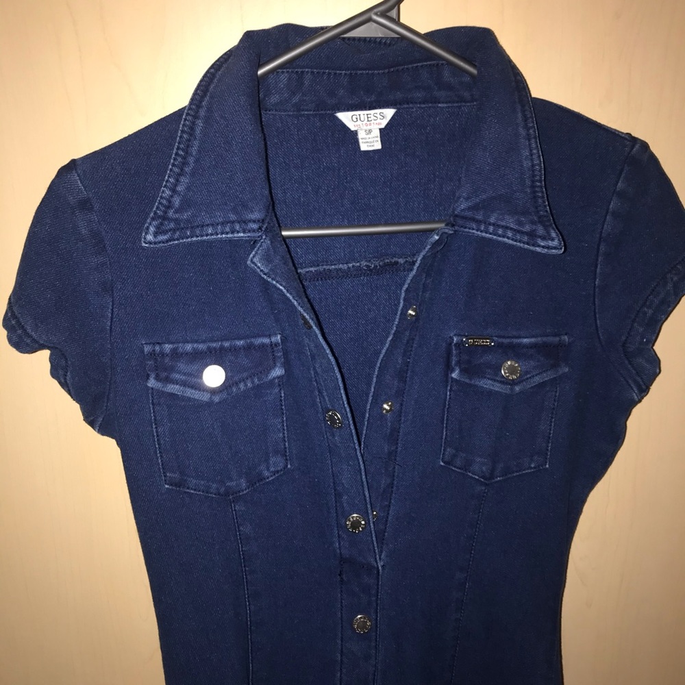 Jean dress